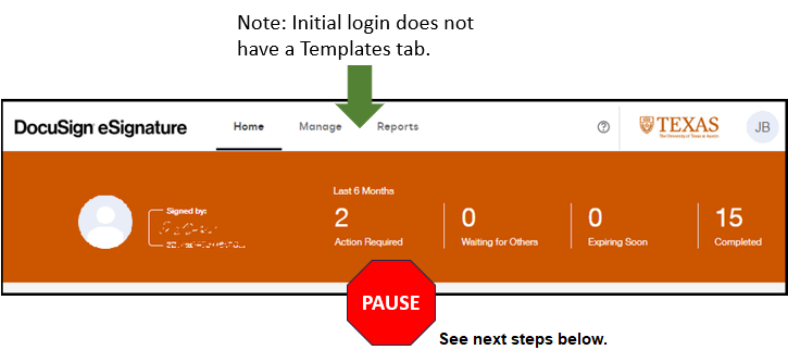 templates navigation