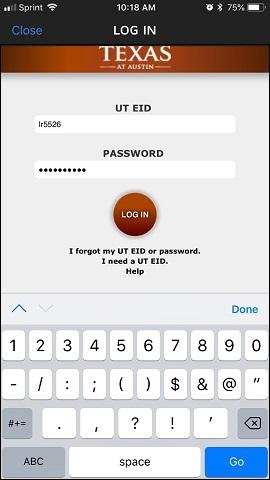 iPhone Login EID